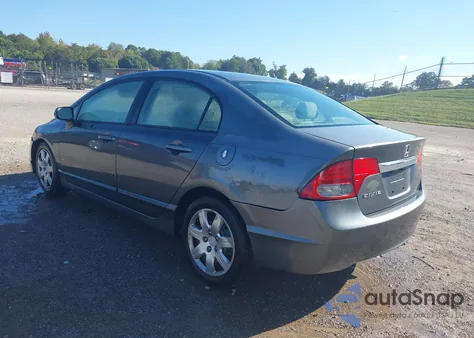 2010 Honda Civic Lx from USA, damaged, VIN 2HGFA1F53AH536150